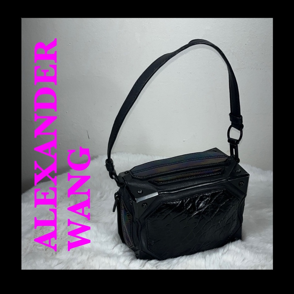 ALEXANDER WANG HALOGRAPHIC CLUTCH
